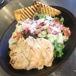 Chicken Bruschetta Salad