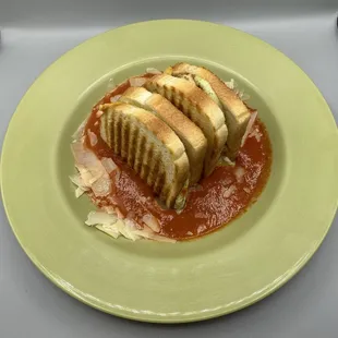 Chicken pesto Mayo melt