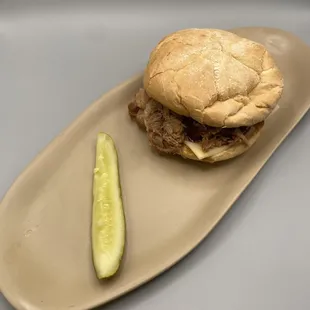 Pulled pork