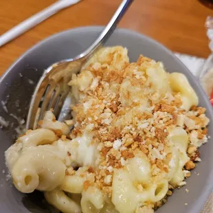 Mac and cheese