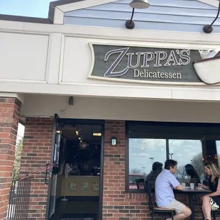 Front entrance