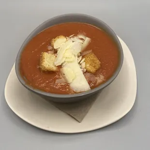 Tomato bisque cup
