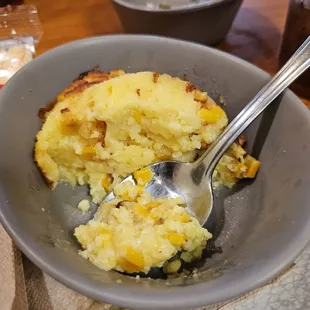 Corn spoon bread