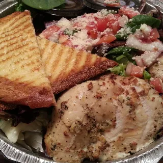Chicken Bruschetta Salad