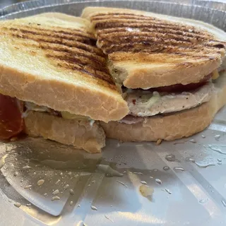 Chicken Pesto Mayo Melt