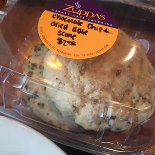 Scones - be sure to try a sweet!