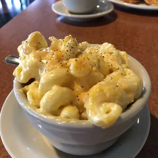 Side of Mac and cheese