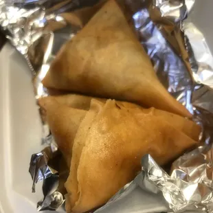2 Piece Samosas no go for me