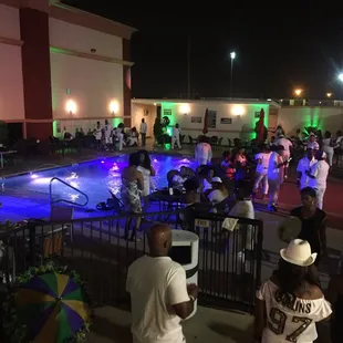 KREWE OF ORLEANS&apos; NOLA SAINTS  ALL WHITES PARTY WATCH PARTY