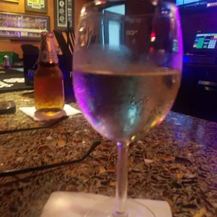 $8 pinot grigio