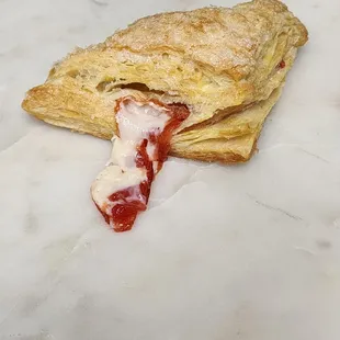 Guava Cheeze turnover