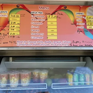 Due to an increase in meat prices we have had the need to adjust our menu. Updated as of 5/24/2020