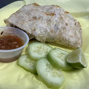 Quesadilla de carne asada
