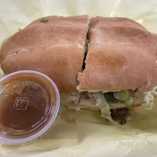 Carne asada torta
