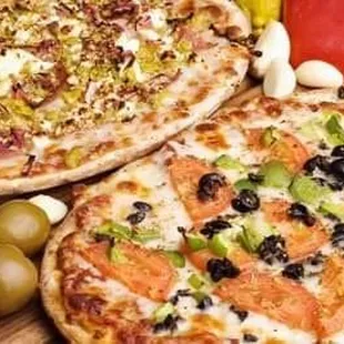 Pizza made from scratch every day!