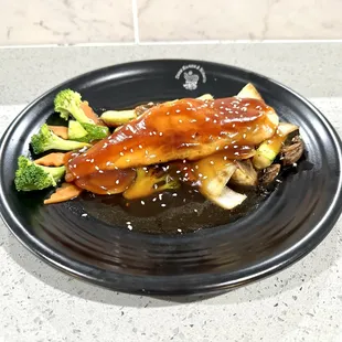 Salmon Teriyaki