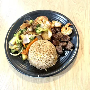 Steak Hibachi Dinner