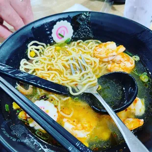 Shrimp Ramen