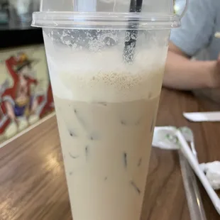 Milk tea