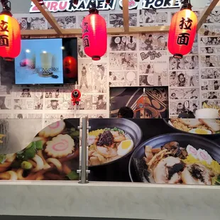 food, sushi and sashimi