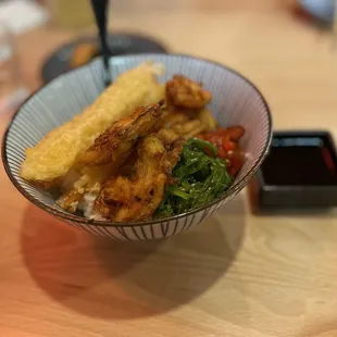 Shrimp Tempura