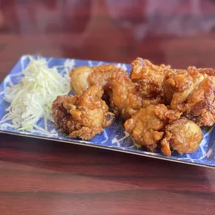 Honey Shoyu Karaage