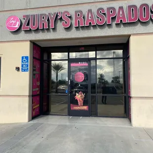 Closed during business hours.