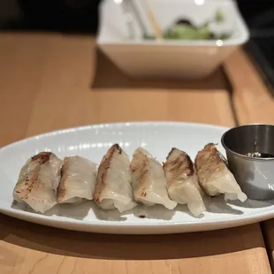 a plate of food on a table