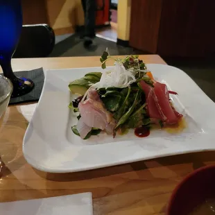 Sashimi Salad