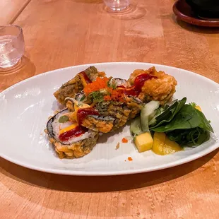 Volcano roll