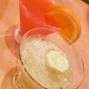 Zushipolitan &amp; Cucumber-tini