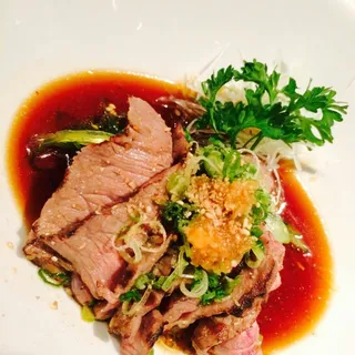 Beef Tataki