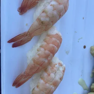 Sweet Shrimp Nigiri