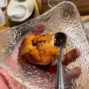Two kinds of Hokkaido uni