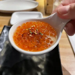 Small salmon roe