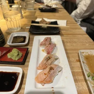food, sashimi, sushi and sashimi, sushi