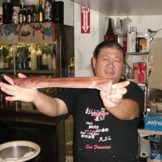 Chef Roger Sashimi Salad