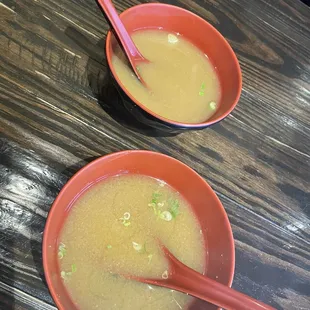 Miso soup