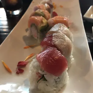 Rainbow Roll