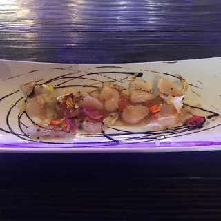 Scallop Carpaccio