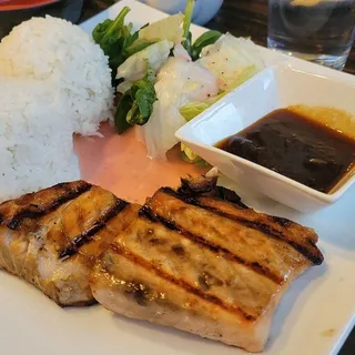 Salmon Teriyaki