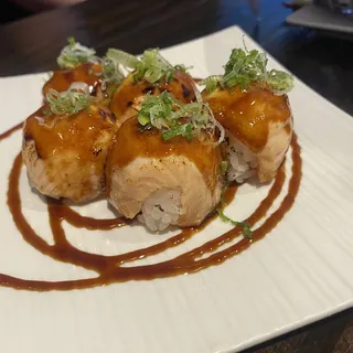 Seared Salmon Ball