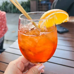 Aperol yum