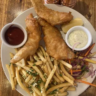 Fish and Chips