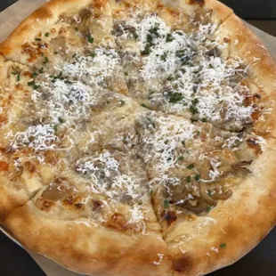 Mushroom Pizza