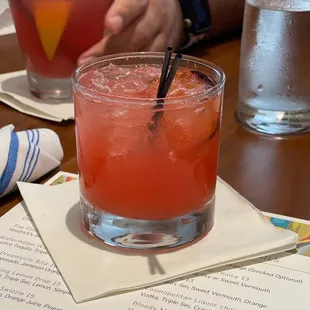 Watermelon margarita