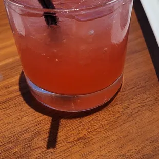 Watermelon Margarita... better with 1800 Reposado