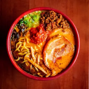Spicy Miso Ramen