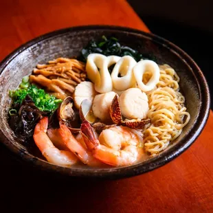 Seafood Shoyu ramen