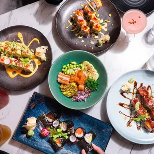 Lunch special-- poke with Side of salad or miso soup
$16.95 12pm-4pm in TriBeCa everyday